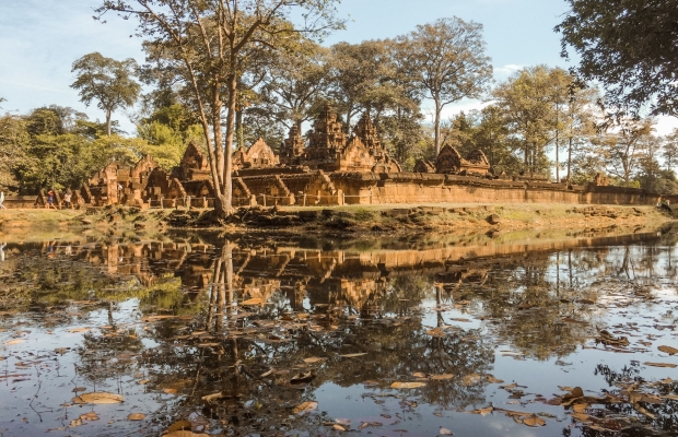 EXCURSION TO BANTEAY SREI & PHNOM KULEN